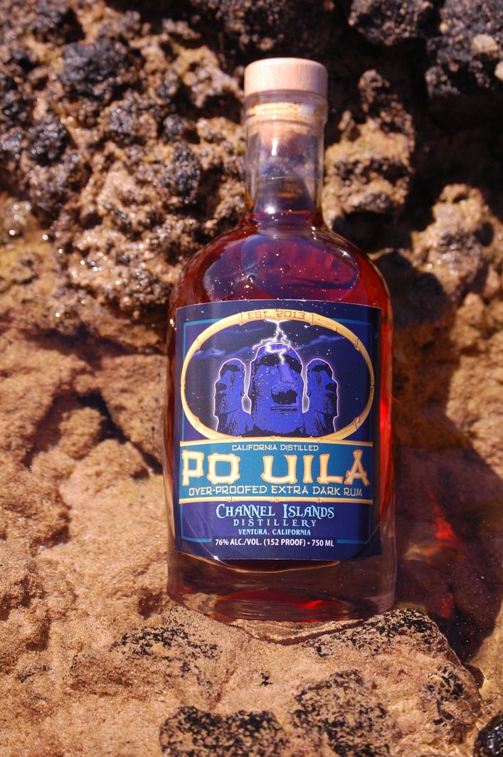 Po Uila 152-Proof Rum