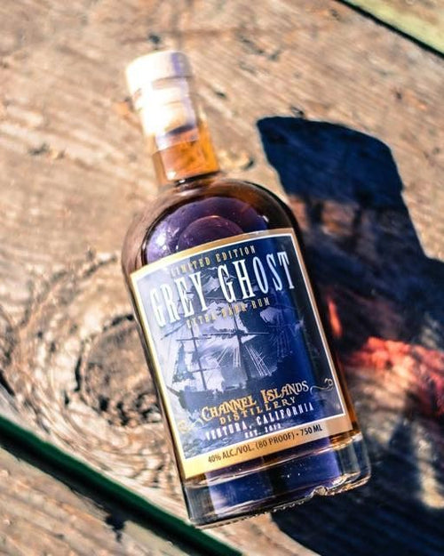 Grey Ghost Extra Dark Rum