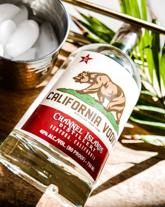 California Vodka – Pure Organic Vodka from Ventura County