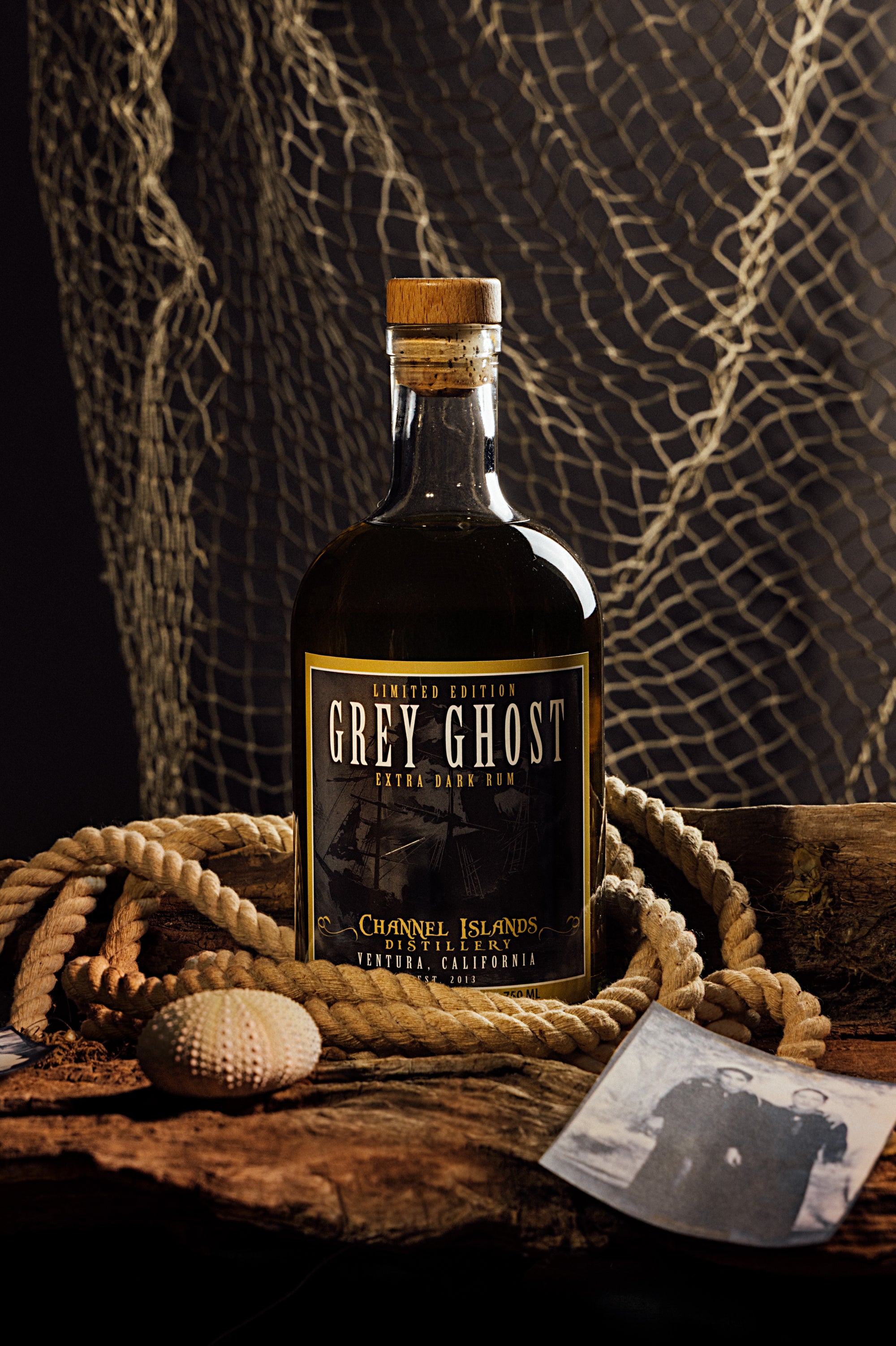 Grey Ghost Extra Dark Rum