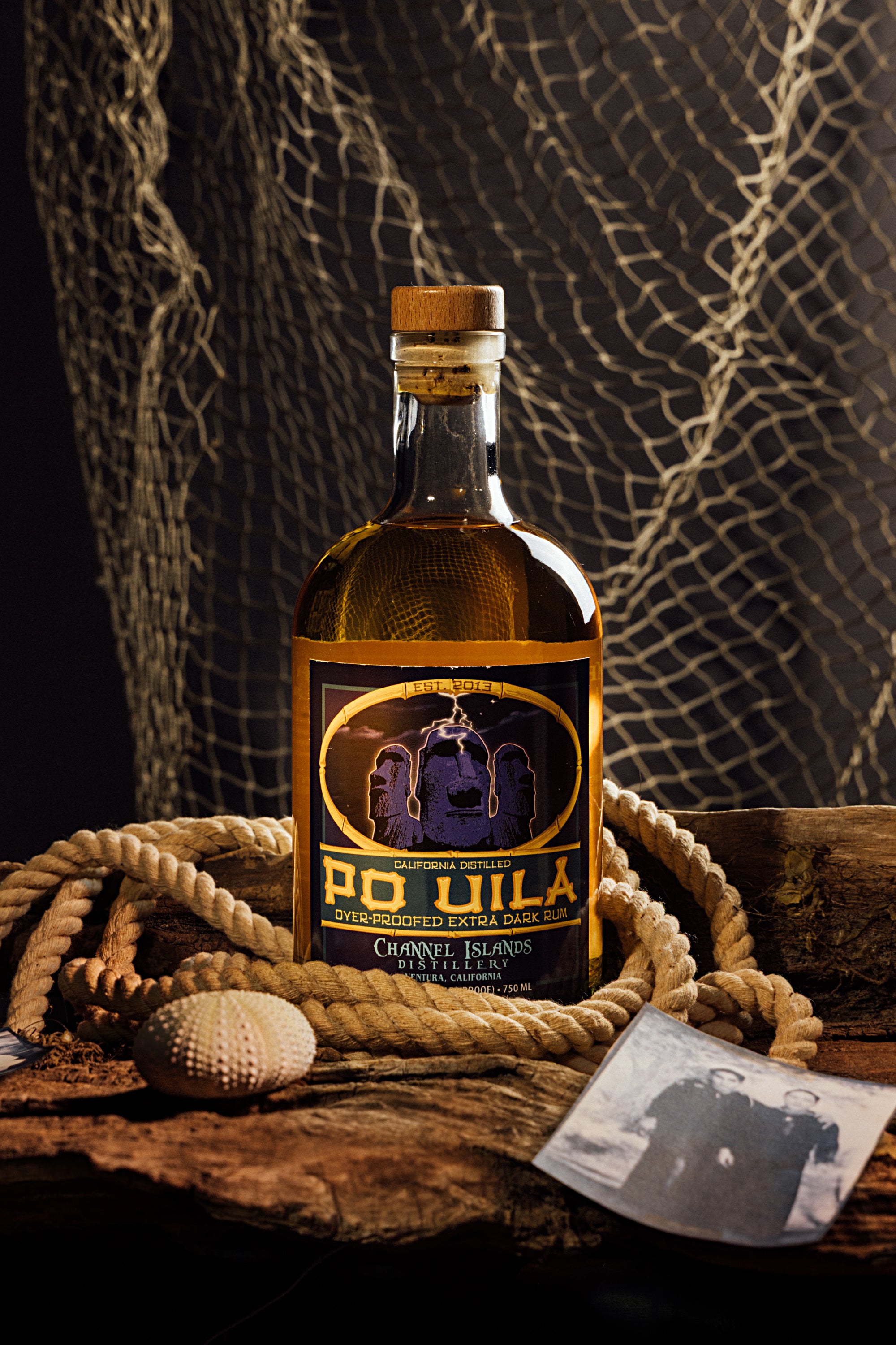 Po Uila 152-Proof Rum