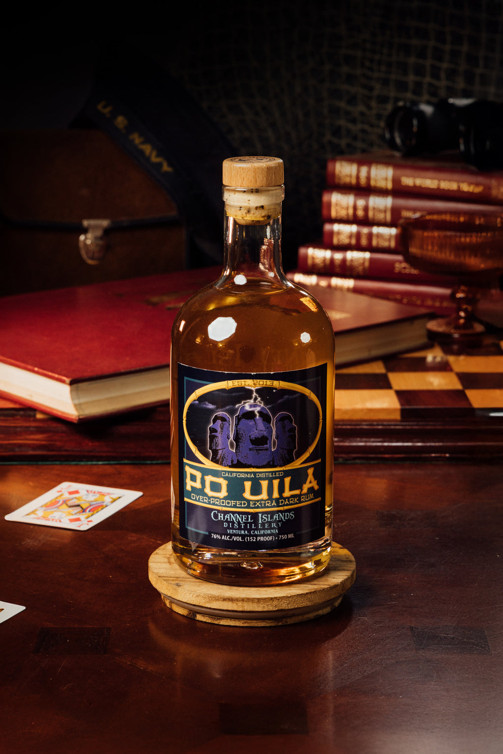 Po Uila 152-Proof Rum